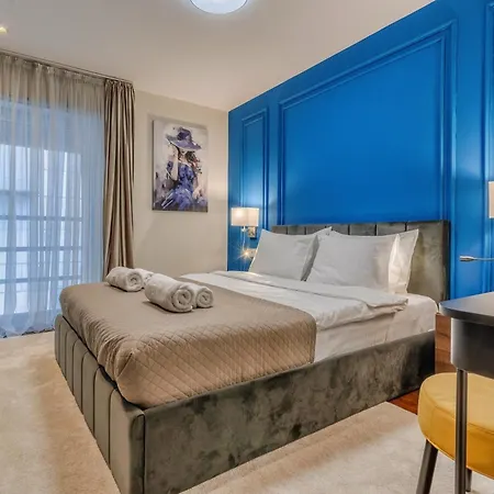 New Block Free Parking Netflix 24h Security Alia 아파트 부쿠레슈티