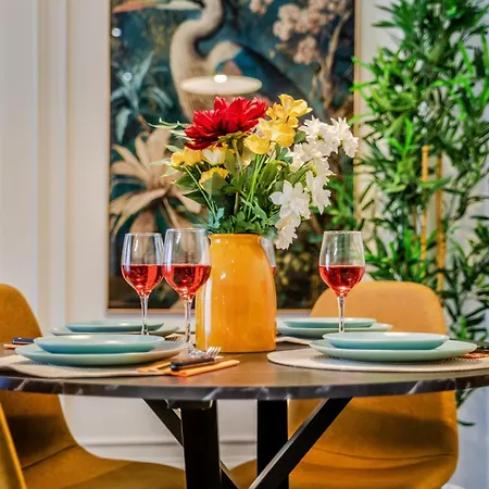 Luxury - Free Parking - 24h Security - Herastrau Park Apartment *