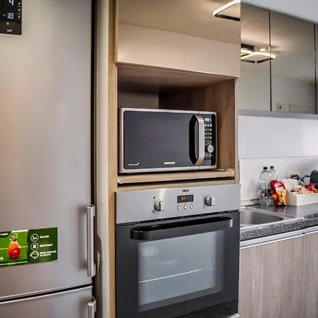 Apartment Luxury - Free Parking - 24h Security - Herastrau Park Bucharest