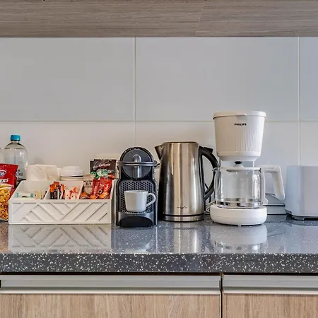 Apartment Luxury - Free Parking - 24h Security - Herastrau Park