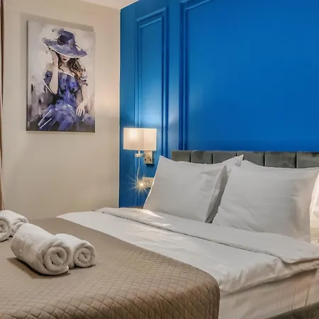 Apartment Luxury - Free Parking - 24h Security - Herastrau Park