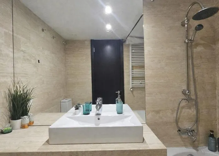 Apartament New Block Free Parking Netflix 24h Security Alia Bukareszt