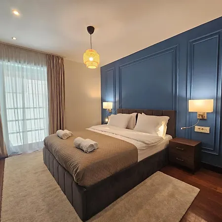 Appartement New Block Free Parking Netflix 24h Security Alia Bucarest