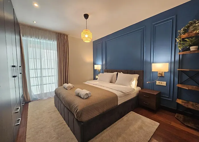 Appartement New Block Free Parking Netflix 24h Security Alia Bucarest