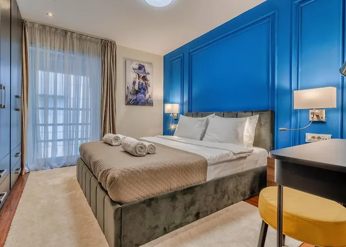 New Block Free Parking Netflix 24h Security Alia Apartment Bukarest